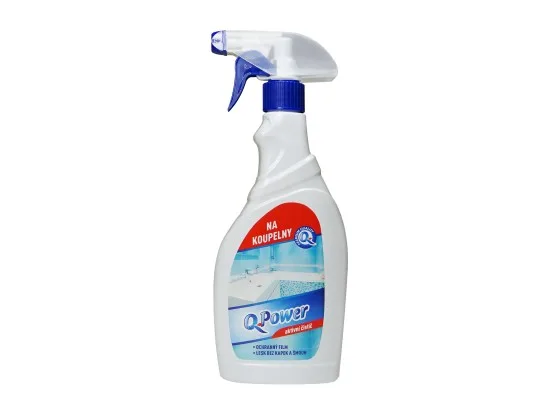 Q-Power aktivní čistič na koupelny 500 ml