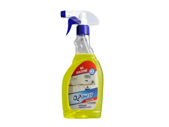 Q-Power Aktivní čistič na kuchyně 500 ml