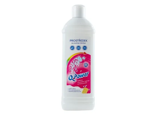 Q-Power čistič na koberce a čaloun ruční 500 ml
