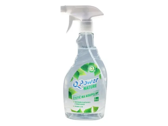 Q-Power čistič na koupelny Nature 500 ml