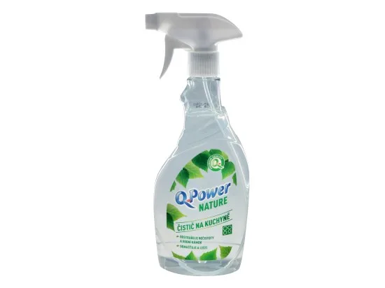 Q-Power čistič na kuchyně Nature 500 ml