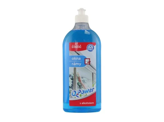 Q-Power čistič na okna a rámy 750 ml