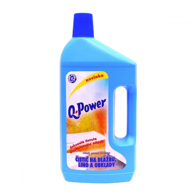 Q POWER Čistič na PVC, lino 1 l