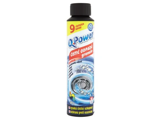 Q-Power čistič odpadů granule 500 g
