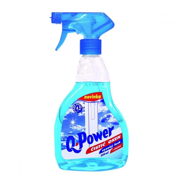 Q POWER Čistič oken 500 ml