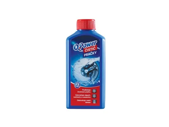 Q-Power čistič pračky 250 ml