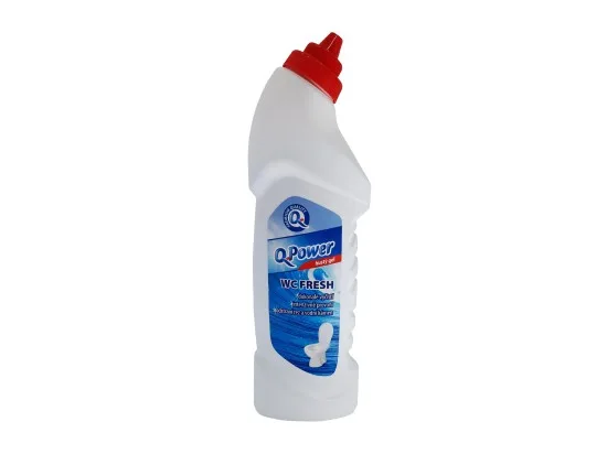 Q-Power čistič WC hustý gel fresh 750 ml