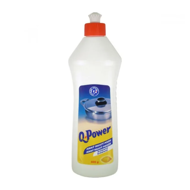 Q POWER Čistící písek Citron 600 g