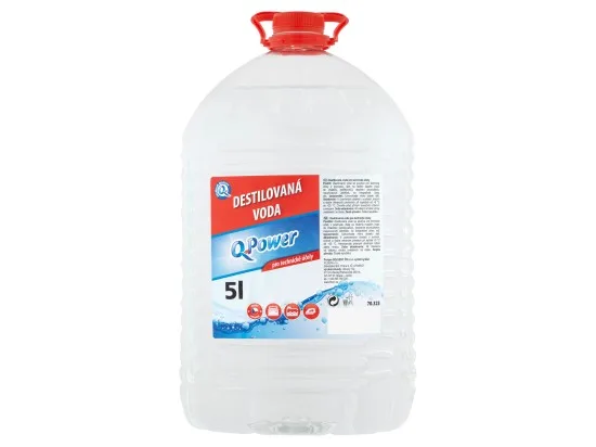 Q-Power destilovaná voda 5l