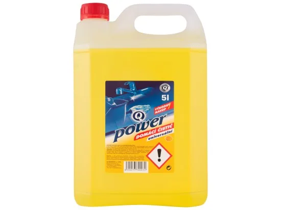 Q-Power Domácí čistič univerzální s vůní citronu 5 l