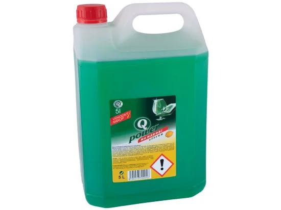 Q-Power gel na nádobí Citron 5 l