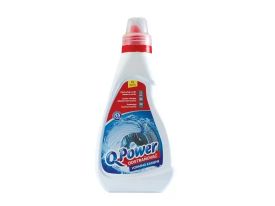 Q-Power gelový odstraňovač vodního kamene 750 ml
