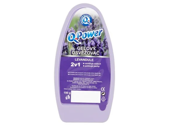 Q-Power gelový osvěžovač levandule 150 g