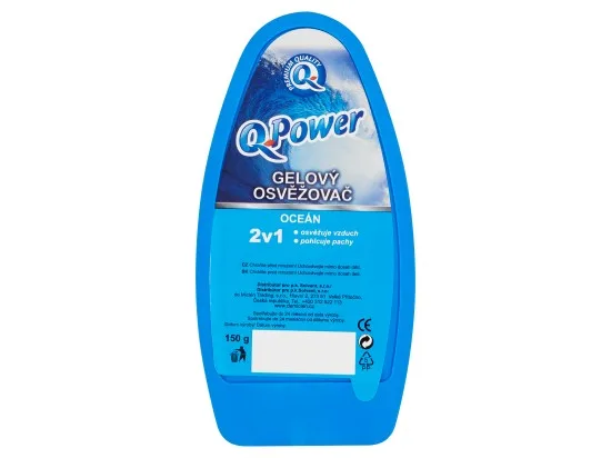 Q-Power gelový osvěžovač oceán 150 g