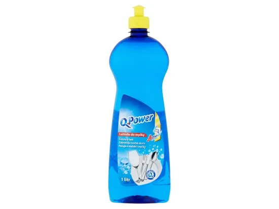 Q-Power leštidlo do myčky 1 l