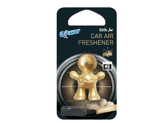 Q-Power Little Joe CASHMERE vůně do auta