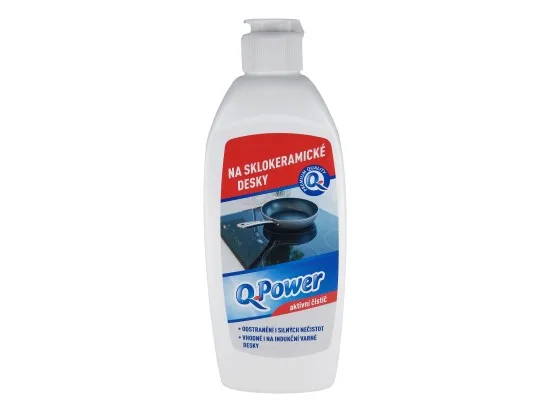 Q-Power na sklokeramické desky 250 ml