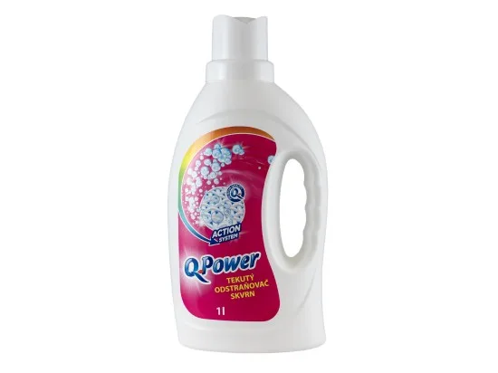 Q-Power odstraňovač skvrn 1 l