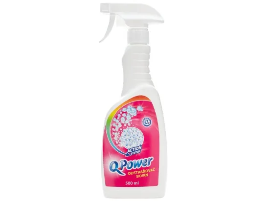 Q-power odstraňovač skvrn 500 ml