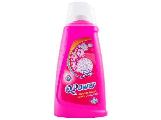 Q-Power odstraňovač skvrn Oxi Action 1 l