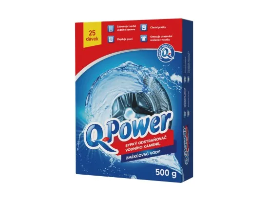 Q-Power odstraňovač vodního kamene 500 g