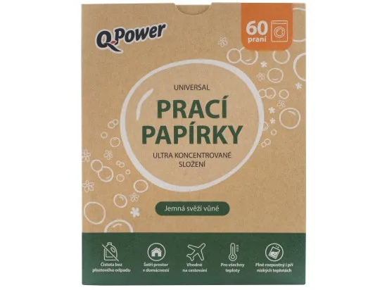 Q-Power prací papírky Universal 60 PD