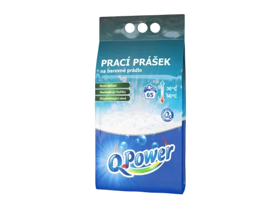 Q-Power prací prášek na barevné prádlo 65 PD