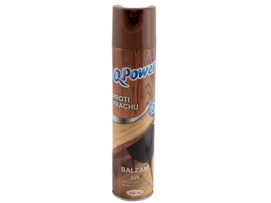 Q-Power Proti prachu balzám 2v1 300 ml