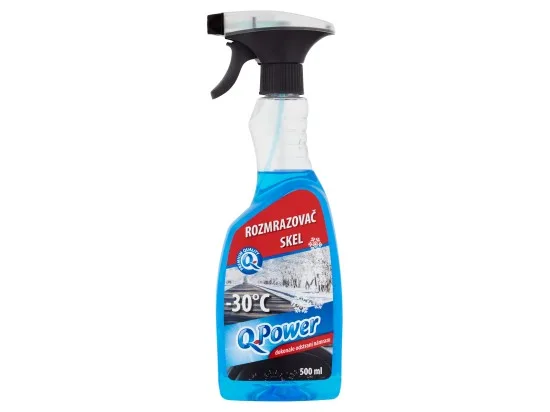 Q-Power rozmrazovač skel -30°C 500 ml