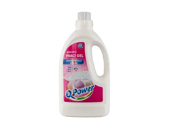 Q-Power speciální prací gel na vlnu a jemné prádlo 25 PD