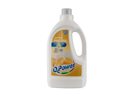 Q-Power speciální prací gel s marseillským mýdlem 25 PD