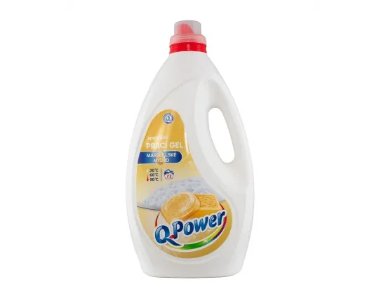 Q-Power speciální prací gel s marseillským mýdlem 72 PD