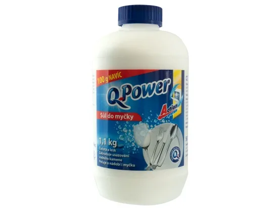 Q-Power sůl do myčky 1,1 kg