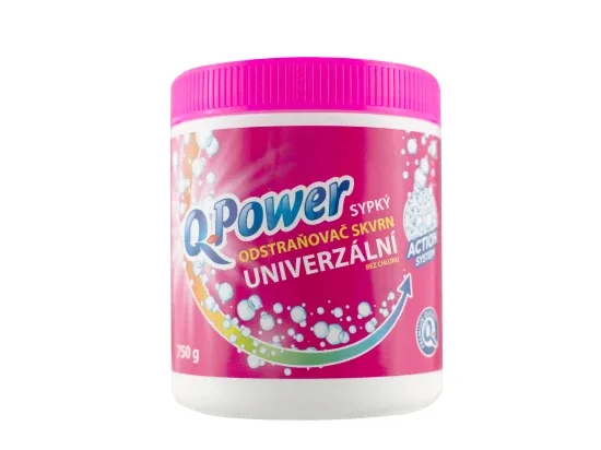 Q-Power Sypký odstraňovač skvrn 750 g