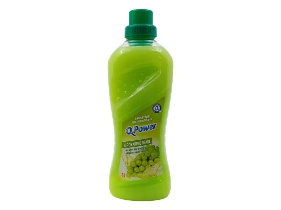 Q-Power univerzální mycí prostředek Hroznové víno 1 l