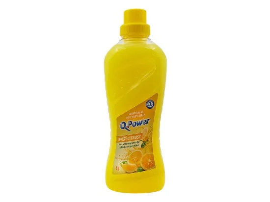 Q-Power univerzální mycí prostředek Svěží citrusy 1 l