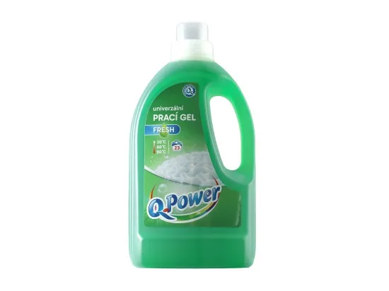 Q-Power univerzální prací gel Fresh 23 PD
