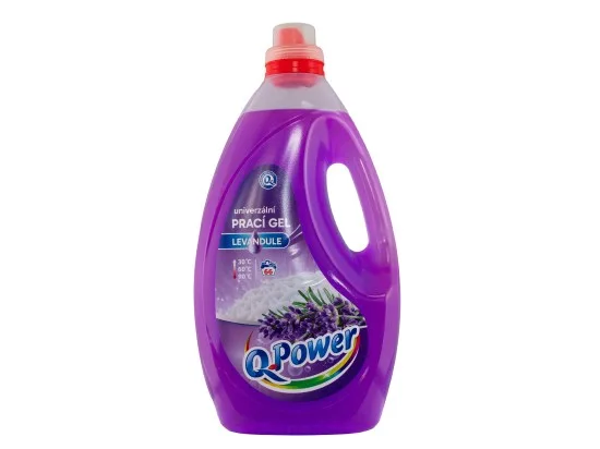 Q-Power univerzální prací gel Levandule 66 PD