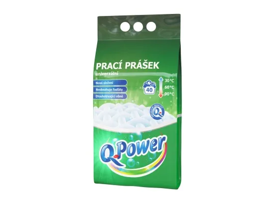 Q-Power univerzální prací prášek 40 PD