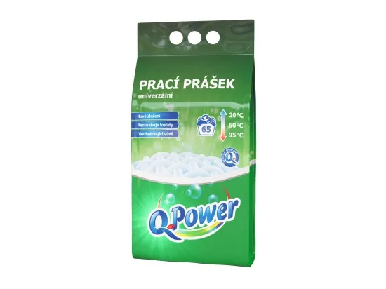 Q-Power univerzální prací prášek 65 PD