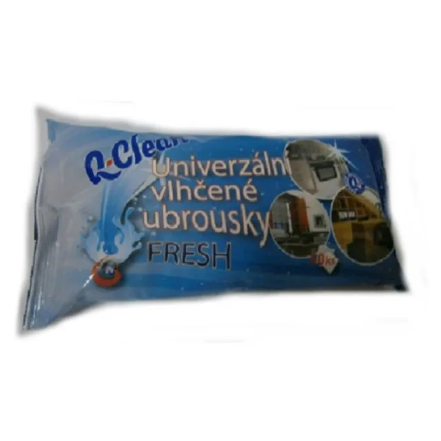 Q POWER Univerzální vlhčené utěrky Fresh 50 ks