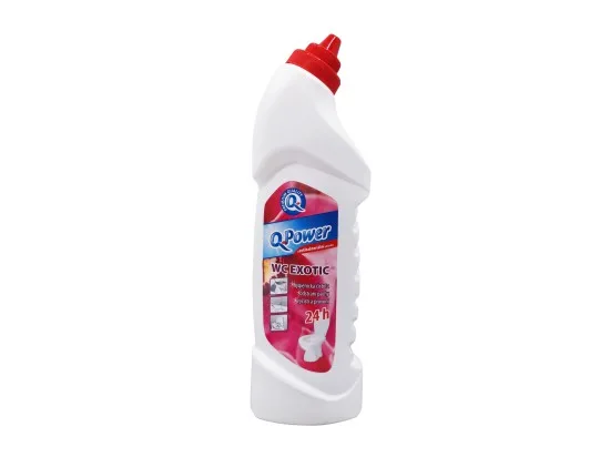 Q-Power WC čistič exotic antibakteriální 750 ml