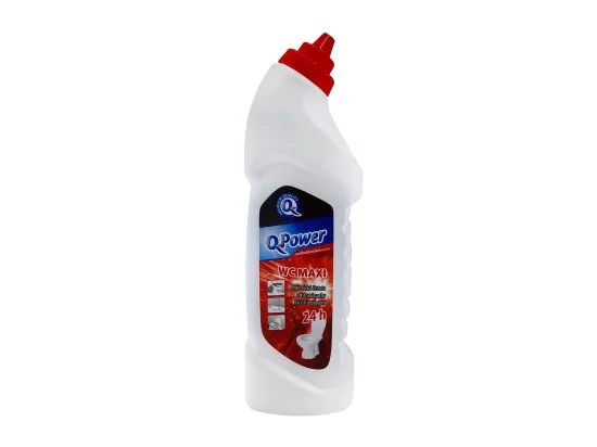Q-Power WC čistič maxi antibakteriální 750 ml