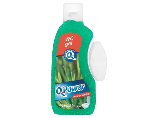Q-Power WC gel vůně borovice 400 ml