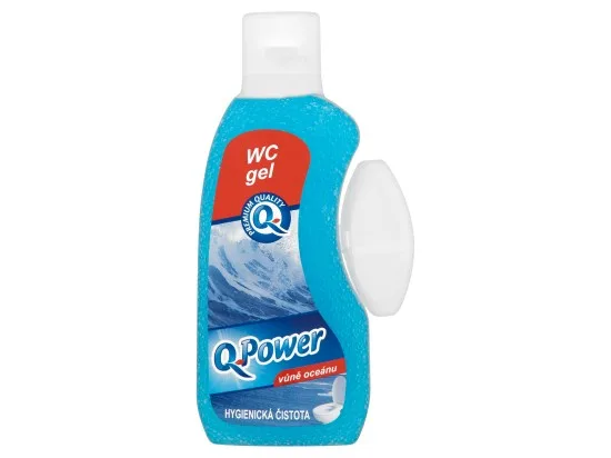 Q-Power WC gel vůně oceánu 400 ml