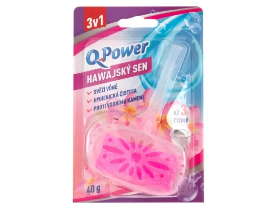 Q-Power WC závěs Hawajský sen 3v1 40 g