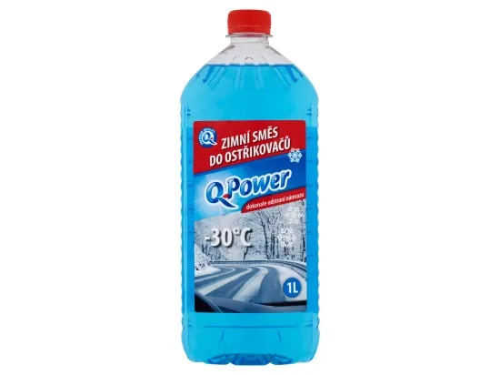 Q power zimní směs do ostřikovačů -30°C 1l