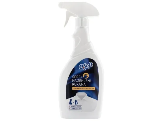 Q-Soft sprej na žehlení rukama 500 ml
