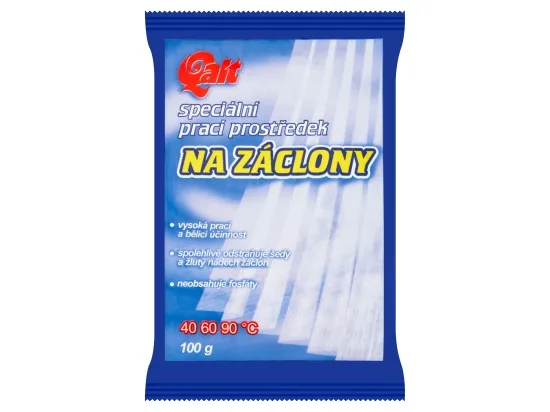 Qalt speciální prací prostředek na záclony 100 g