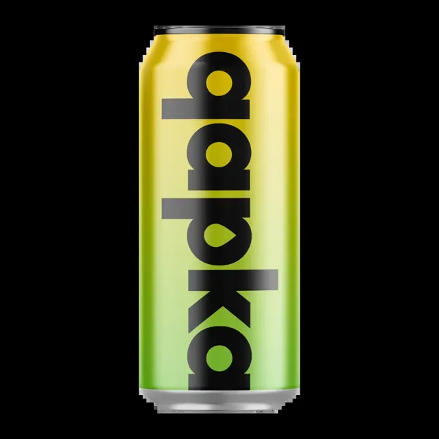 Qapka Sycený nealkoholický nápoj Mango & Lime 500 ml